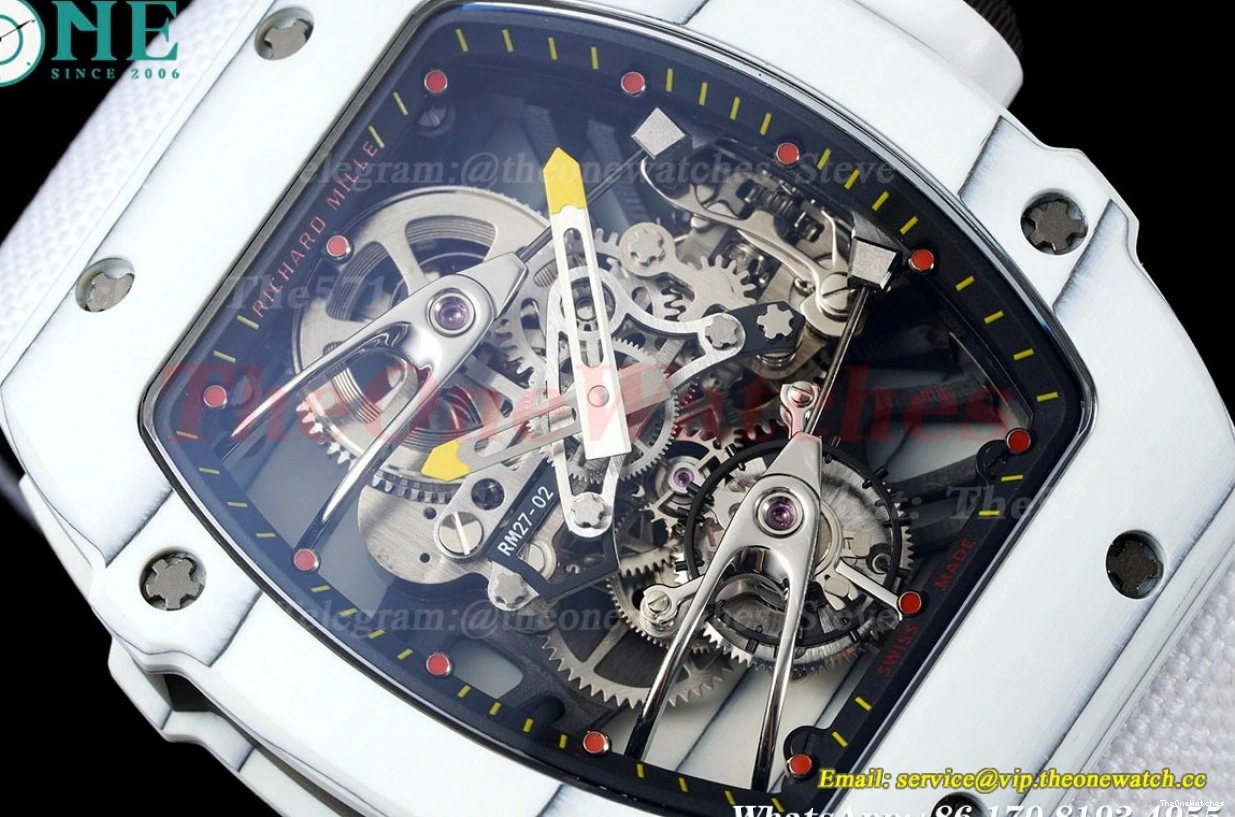 Nadal RM027-02 NY Real Carbon Tourbillon RMF Rafael 0105